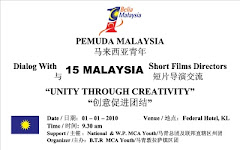Dialog With 15Malaysia Directors On 1.1.10 930am Free Entry