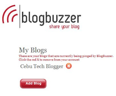 Blackberry buzzer for ping