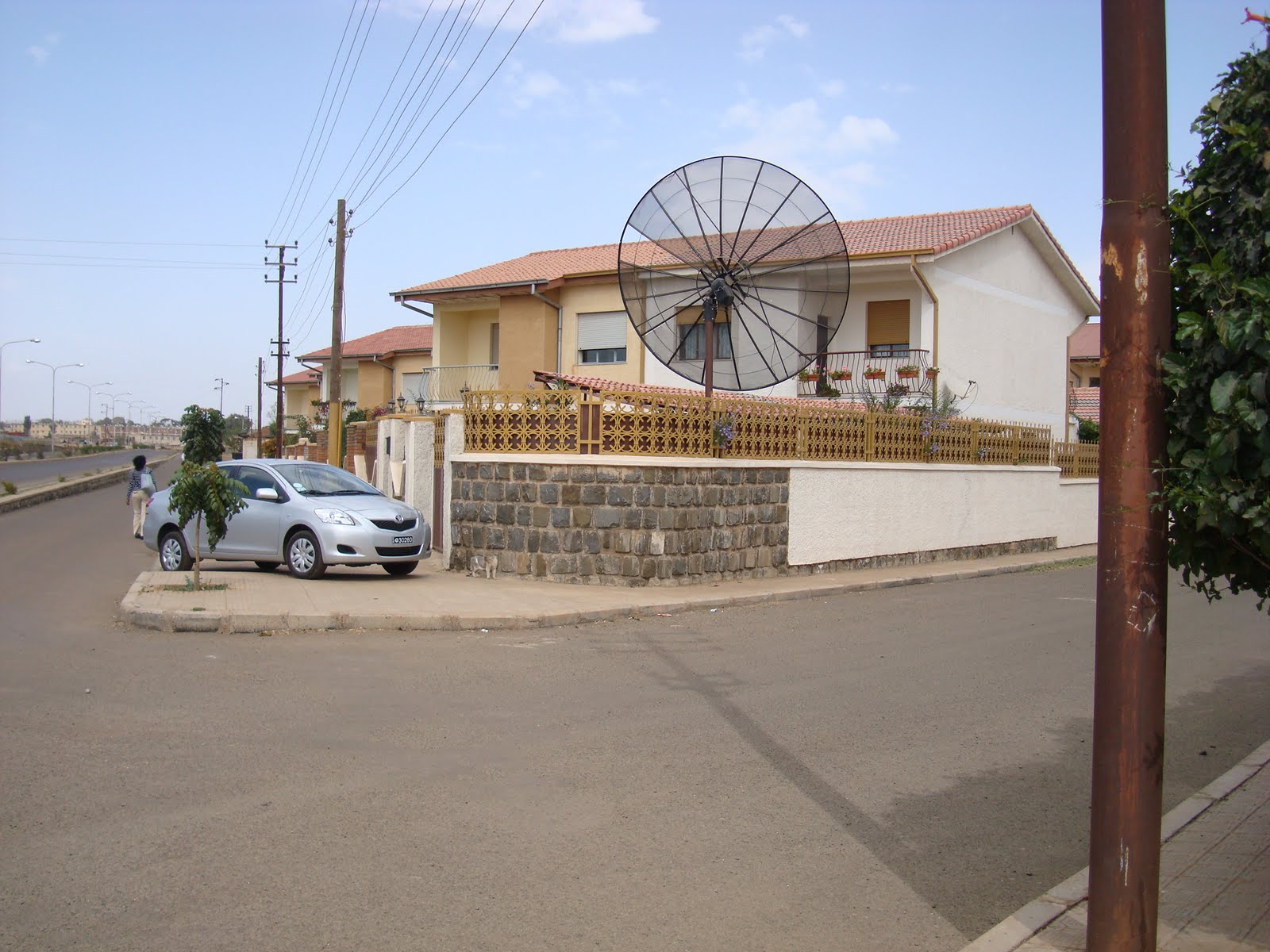 ERITREA Asmara General construction SkyscraperCity