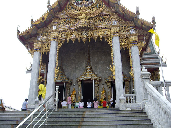 Temple in Sam Yan - Bangkok