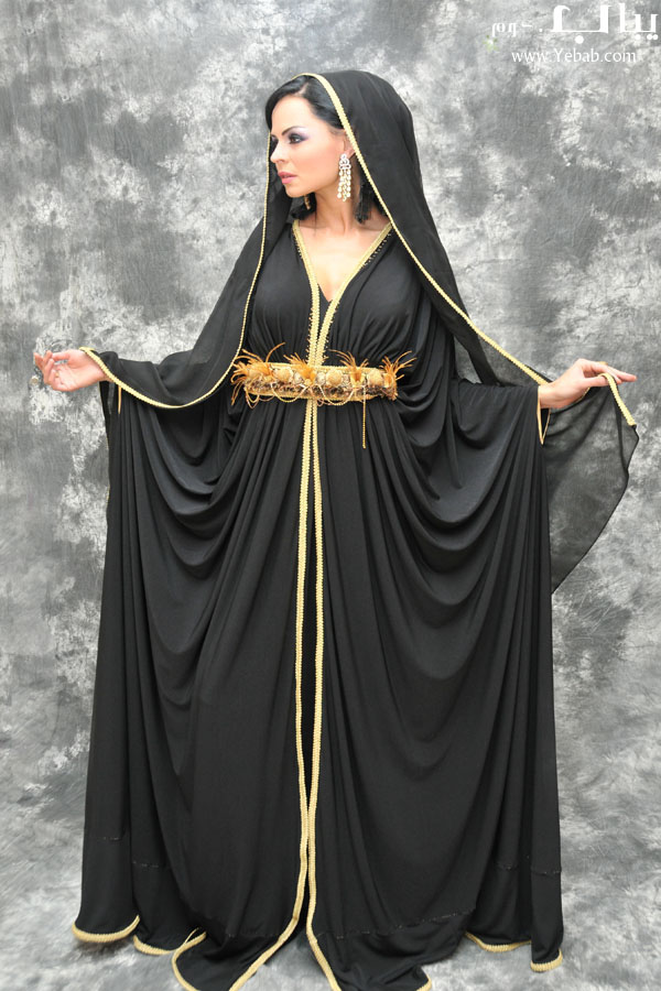 Fashion Abaya... The Arab traditional Garment