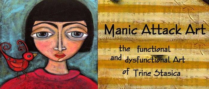 Manic Attack Art