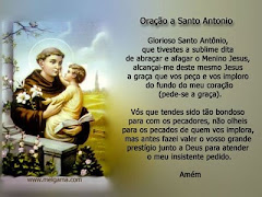 Dia de Santo Antônio - 13 de junho.
