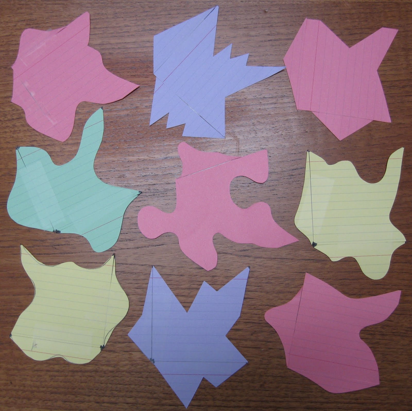 tessellation shapes tessellation shapes