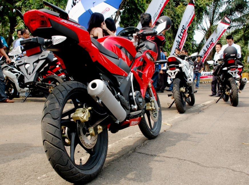 JUAL BELI SEPEDA MOTOR Minerva R150 VX Spec n Harga