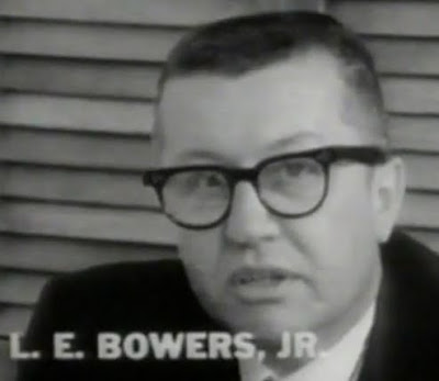 witness Lee E. Bowers,