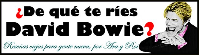 ¿De qué te ríes David Bowie?