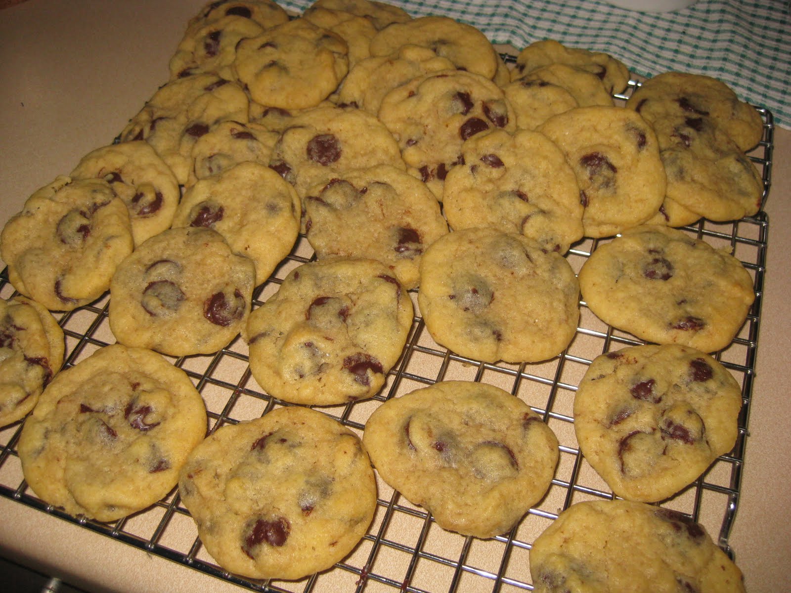 Noms I Must Chocolate Chip Cookies I