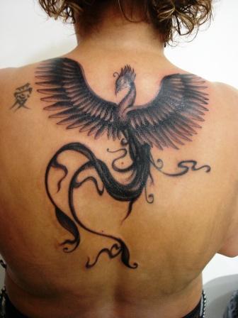 Tatuagens e seus significados Fenix