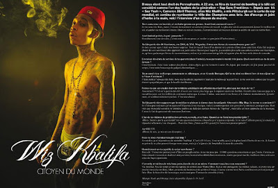 Interview // Wiz Khalifa – Citoyen Du Monde