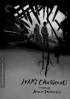 DVD cover for Tarkovsky Ivan's Childhood