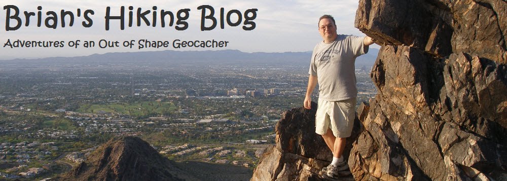 Brian's Hiking Blog