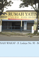 SALURKAN BANTUAN KE RUMAH YATIM