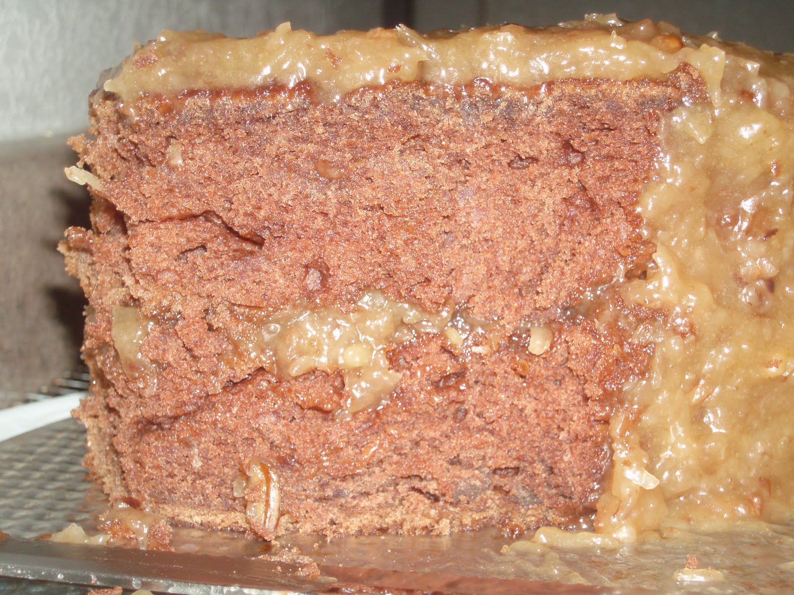 Paul and Stacy Jensen Family Original Baker's German's Sweet Chocolate