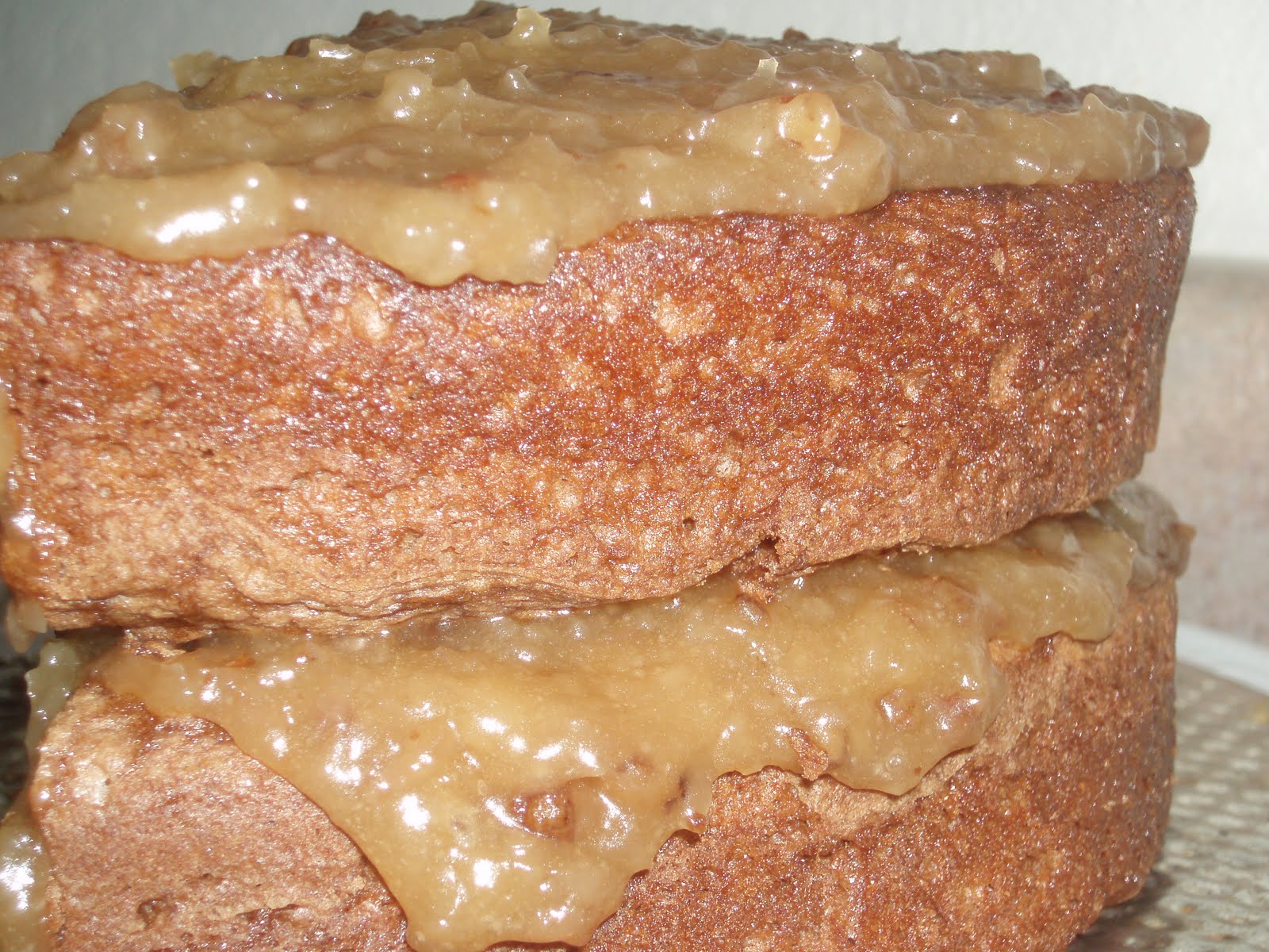 Paul and Stacy Jensen Family Original Baker's German's Sweet Chocolate