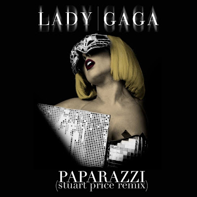 Lady GaGa: Paparazzi (Stuart Price Remix) (mbm fanart single cover)