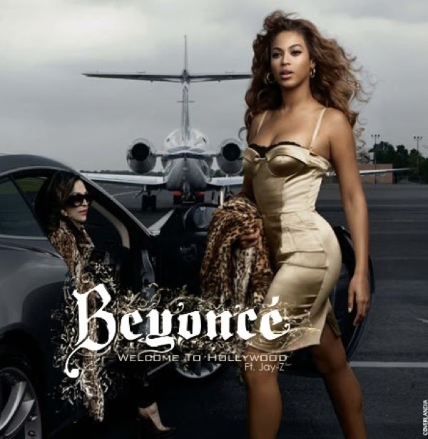 Just Cd Cover: Beyoncé: Welcome To Hollywood feat. Jay-Z (coverlandia
