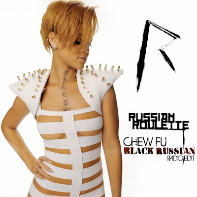 rihanna cd album covers. Rihanna Russian Roulette Album