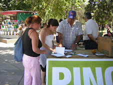 UN DIA DE AFILIACIONES EN LA PLAZA SAN MIGUEL