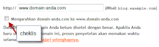 domain Custom Domain Blogspot