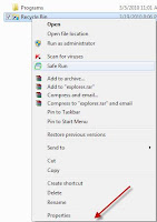 rc2 Optimized 1 Menambahkan Recycle Bin pada windows 7 start menu