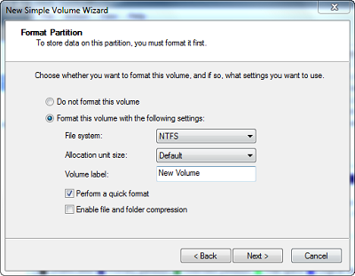 format Dualboot Windows 7 dan Windows XP 