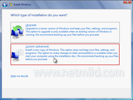 Custom Cara Reinstall Windows 7 Tanpa Format Hard Drive