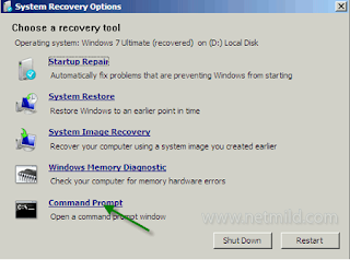 hdd system recovery Cara mudah periksa kesehatan Hard Disk Di Windows 7