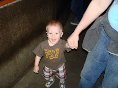 Josh at the Aquarium