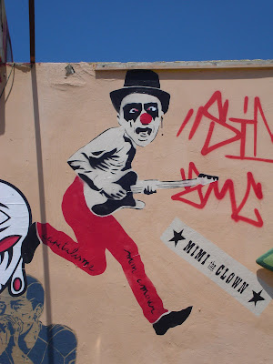Street Art - Clown Poster