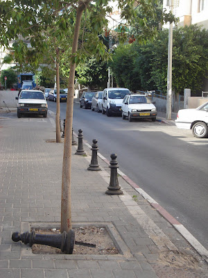 Street Art - Tel Aviv Accident