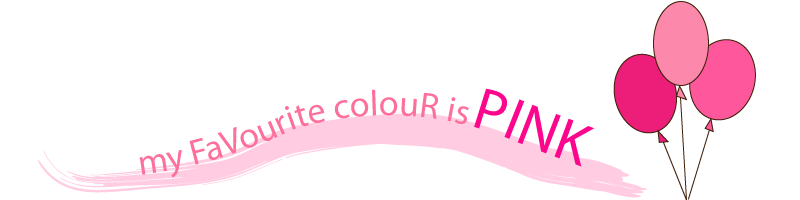 my fav colour is pink