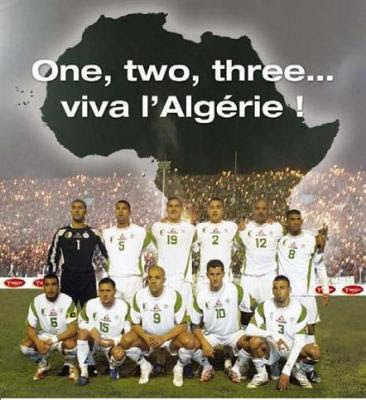 rencontre algerie egypte foot