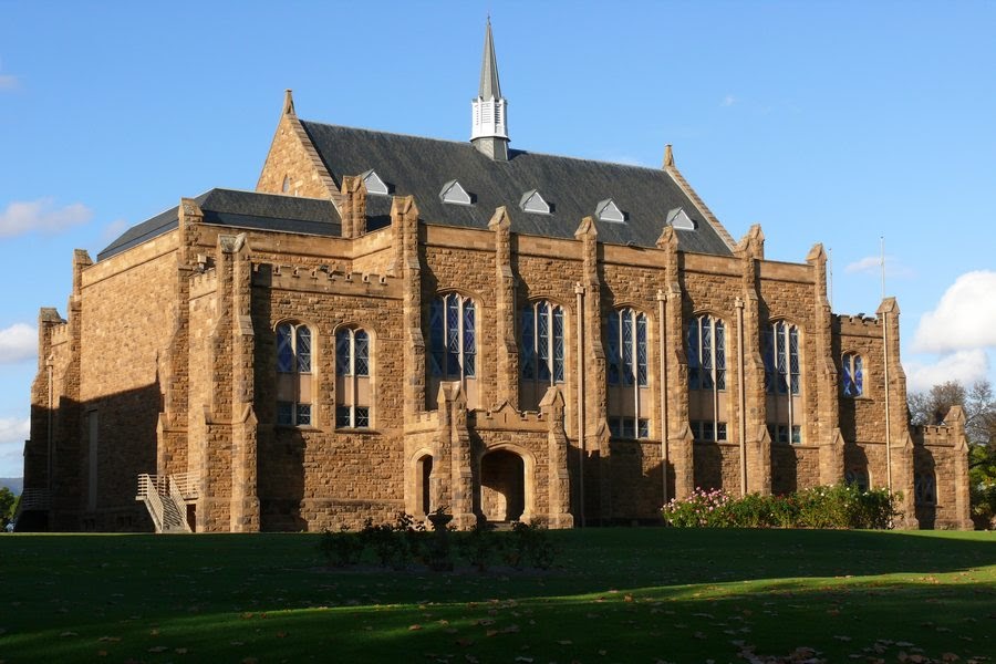 Adelaide in Photos St Peter's College Memorial Hall