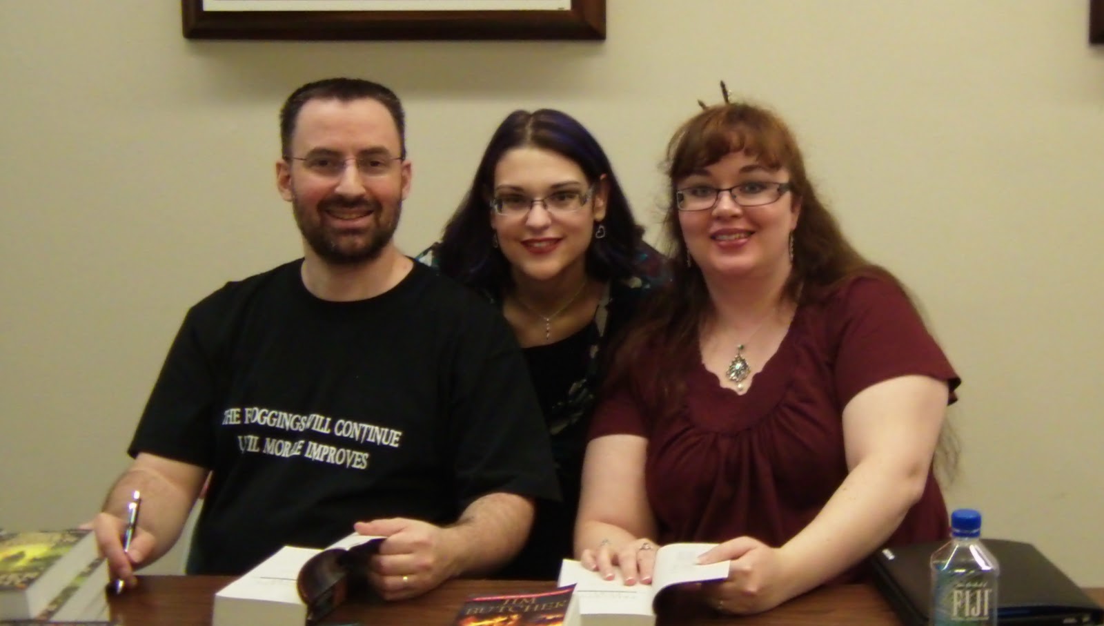 Books! Books! Books! I read, I sell, I write!