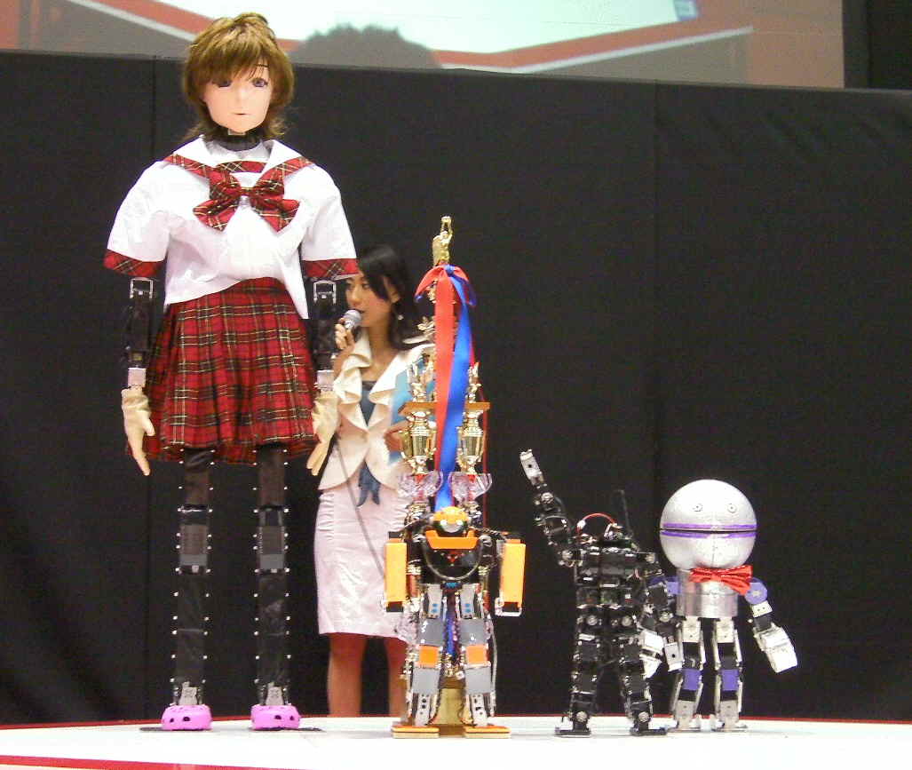 Japanese Dancing Robot