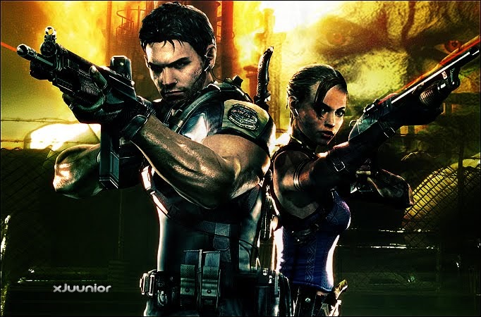 Wallpapers-Resident Evil 5 ~ Universo Dos Games