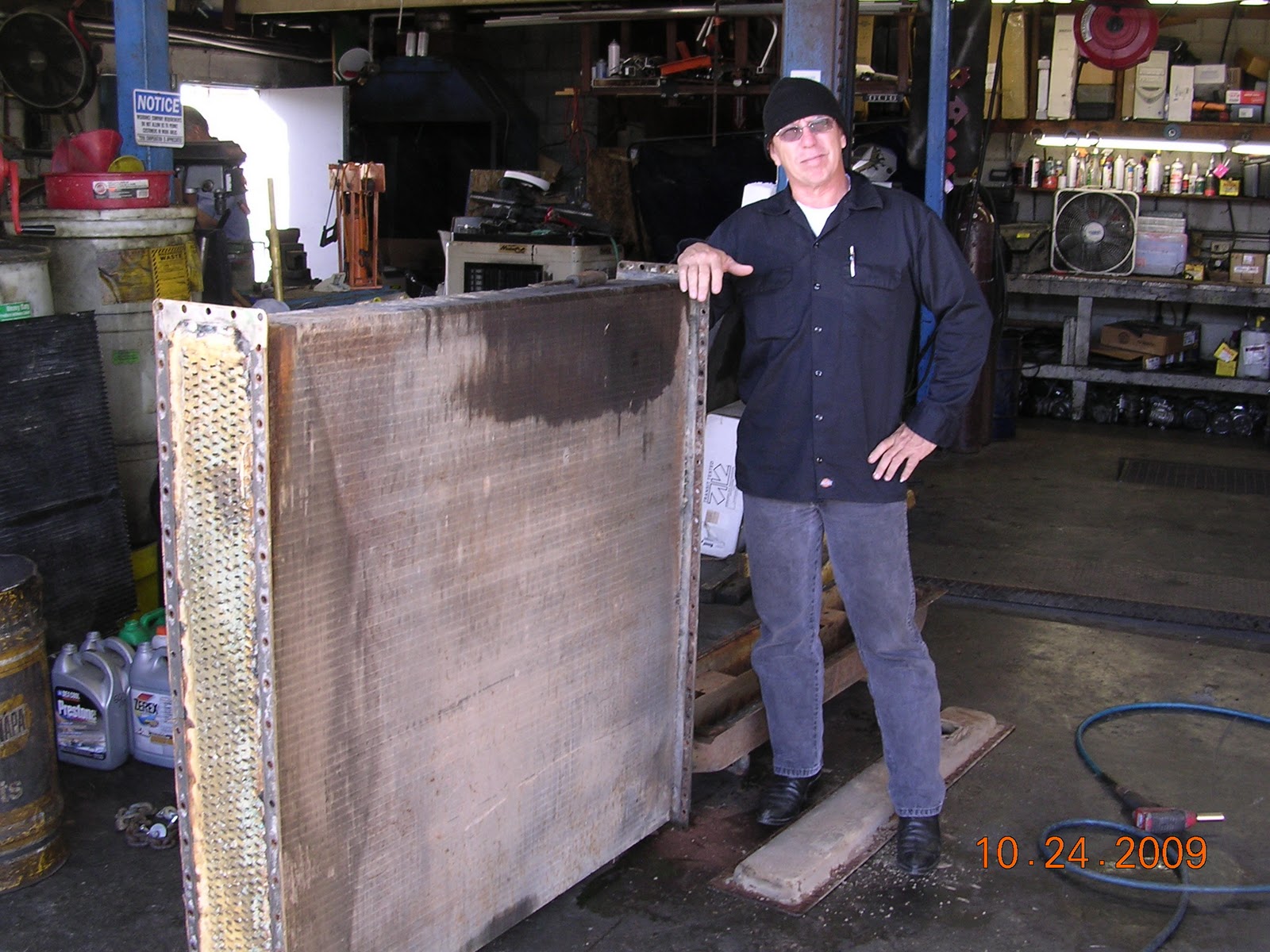 Radiator Shop Talk Heavy equipment radiators