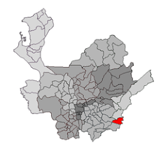 Ubicación Geográfica Municipio