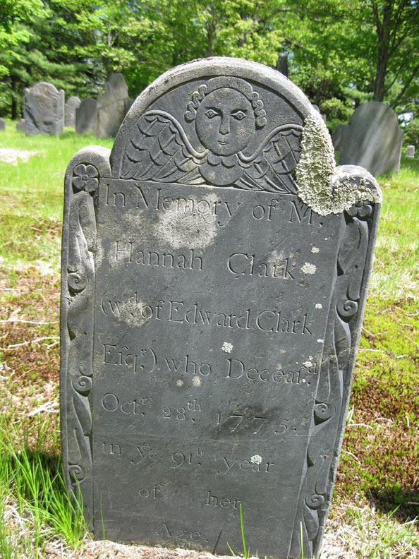 The Symbolic Past Hannah Clark, Millis, MA 1775