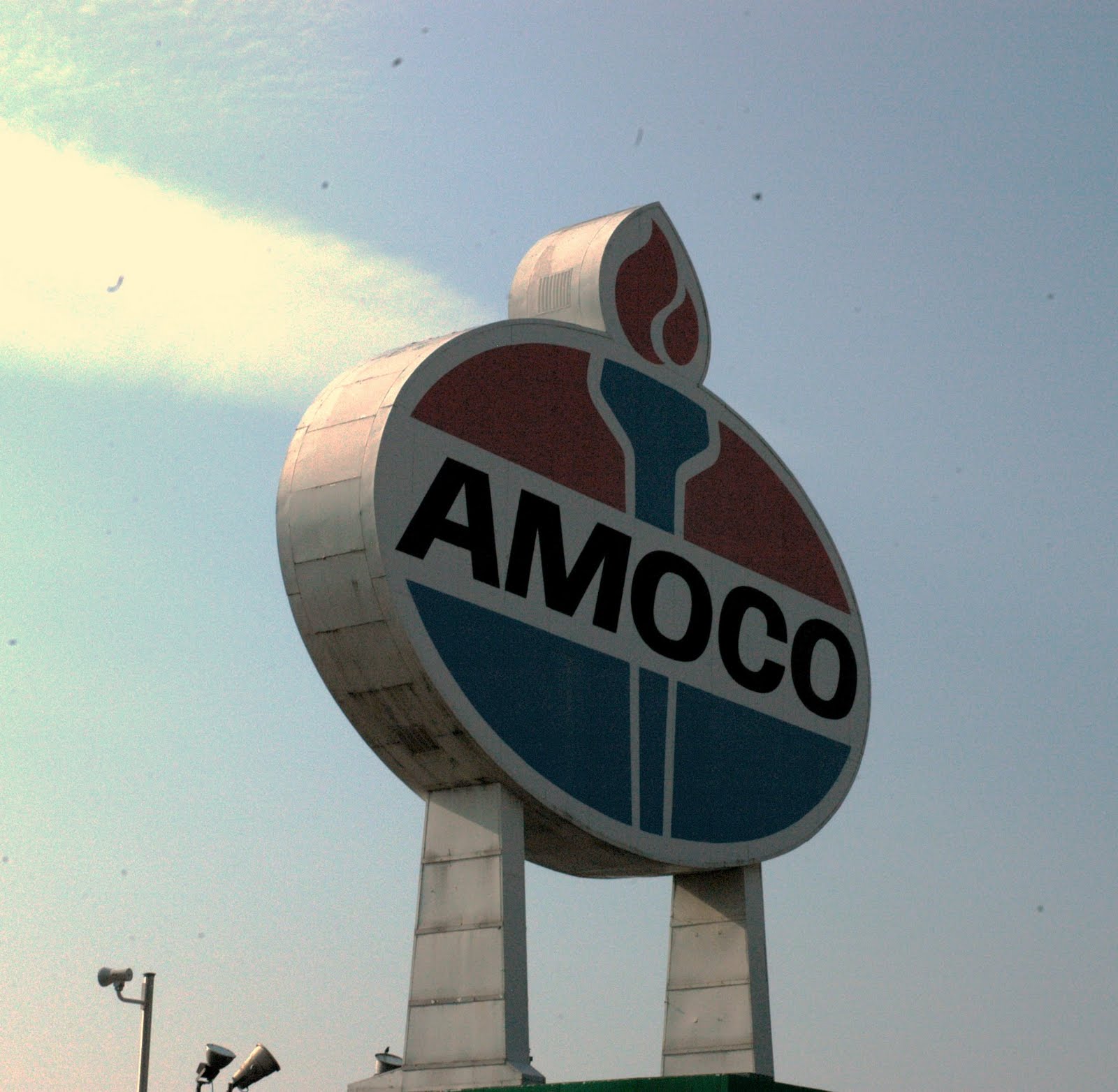 Amoco Sign