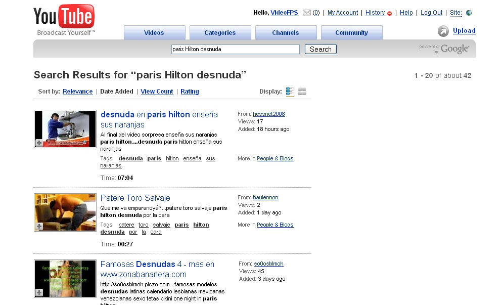 Video gratis paris hilton desnuda galleries 8