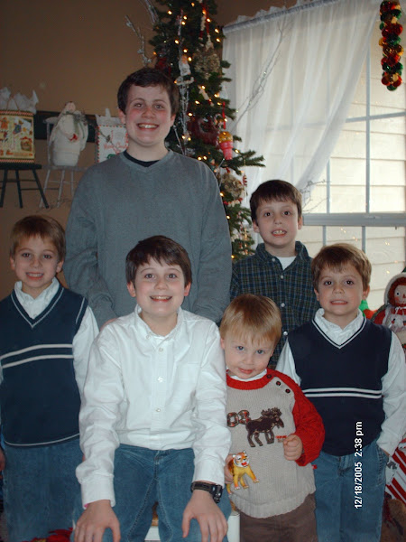 Our Boys Christmas 2005...