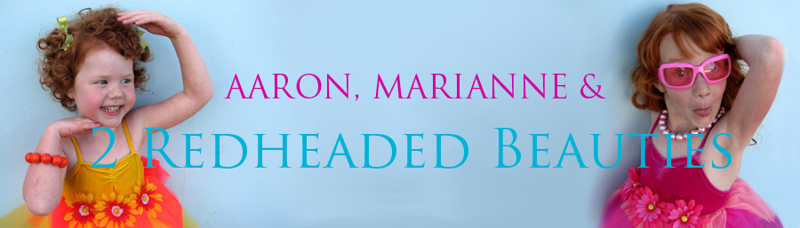 Aaron, Marianne & 2 Readheaded Beauties