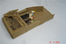 Lápis Ecológico do Cenário do Programa do SR Brasil.