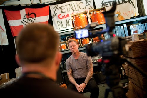 justin hunt james hetfield asbent