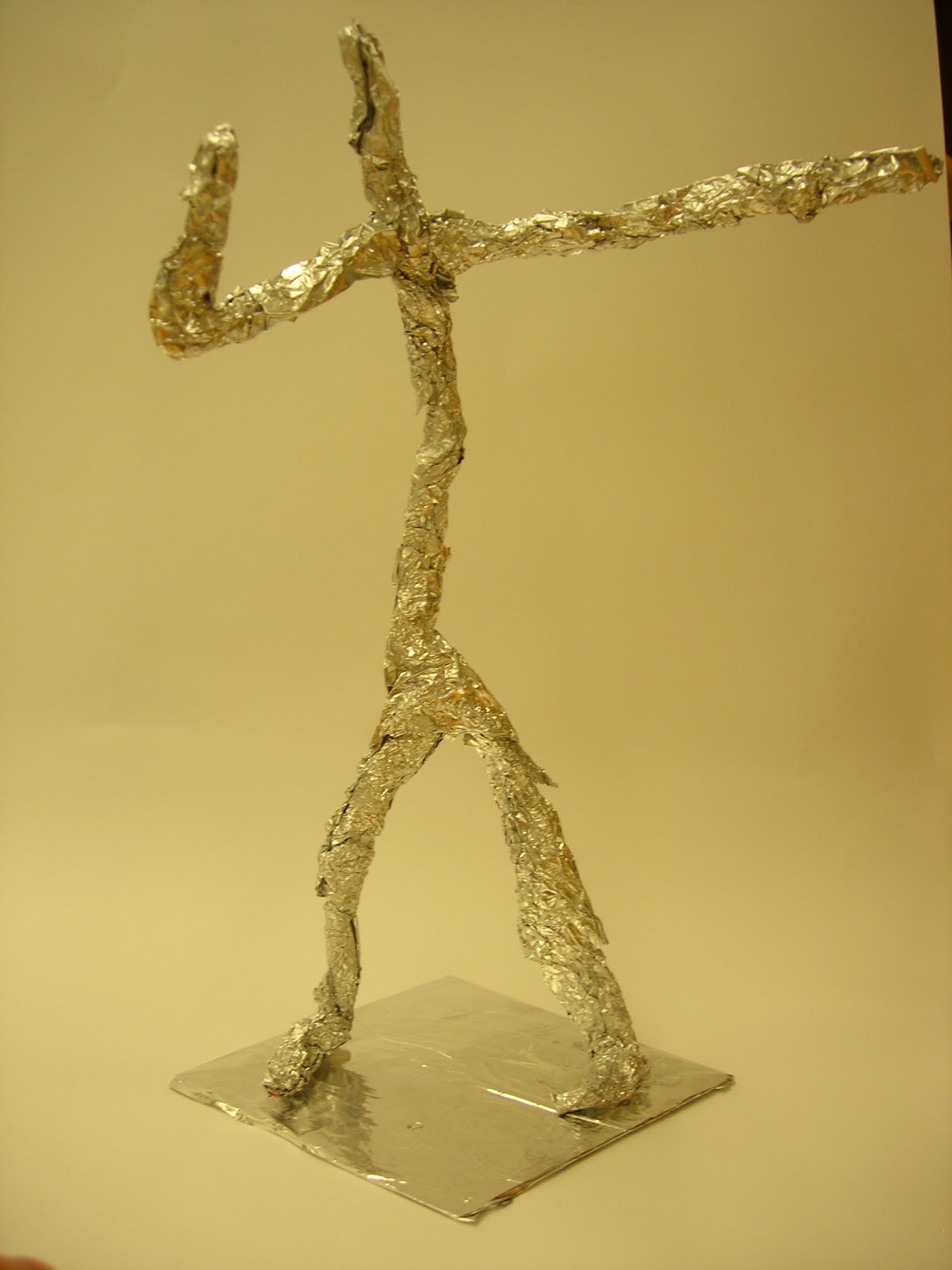 Mrs. Manzella's Student Gallery: 5TH GRADE GIACOMETTI SCULPTURE