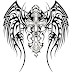 Tribal Tattoos - Dragon, Cross and Butterfly The Best Tribal Tattoo Designs