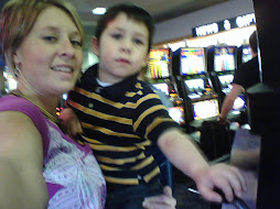 Elijah and I in Vegas