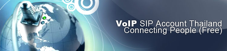 VoIP SIP Account Thailand